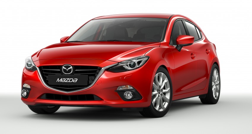 2014 Mazda 3 Sedan and Hatchback Mega Gallery 186903