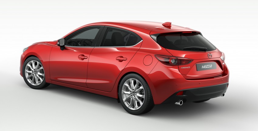 2014 Mazda 3 Sedan and Hatchback Mega Gallery 186900