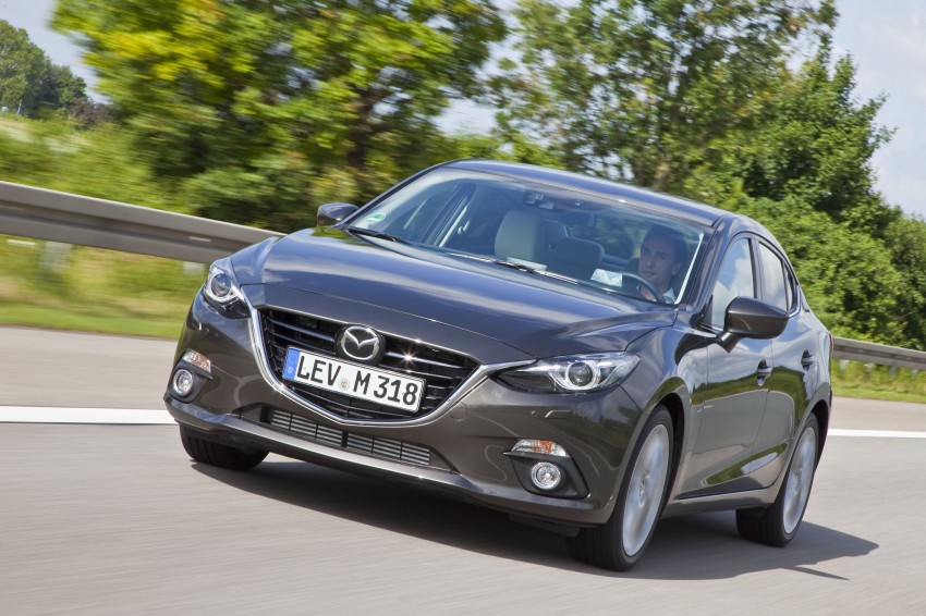 2014 Mazda 3 Sedan and Hatchback Mega Gallery 186960