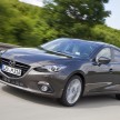 2014 Mazda 3 Sedan and Hatchback Mega Gallery