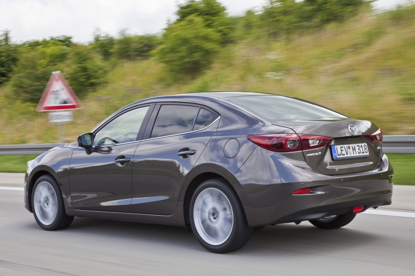 2014 Mazda 3 Sedan and Hatchback Mega Gallery 186955