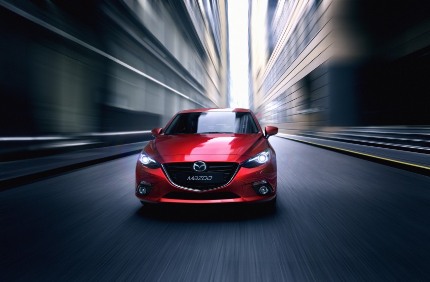 2014 Mazda 3 Sedan and Hatchback Mega Gallery 186944