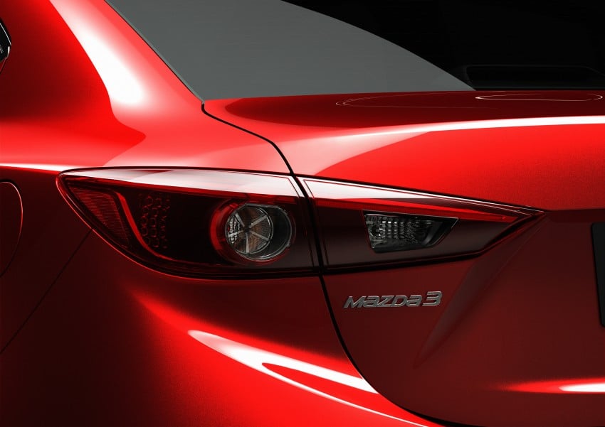 2014 Mazda 3 Sedan and Hatchback Mega Gallery 187101