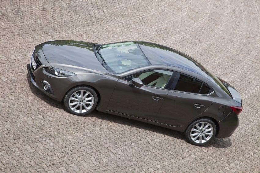 2014 Mazda 3 Sedan and Hatchback Mega Gallery 186892