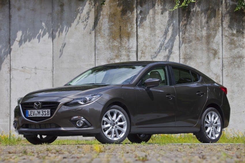 2014 Mazda 3 Sedan and Hatchback Mega Gallery 186896