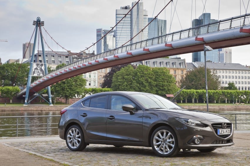 2014 Mazda 3 Sedan and Hatchback Mega Gallery 186893