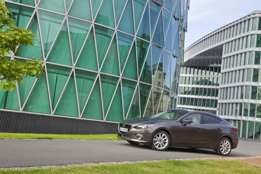 2014 Mazda 3 Sedan and Hatchback Mega Gallery 186885