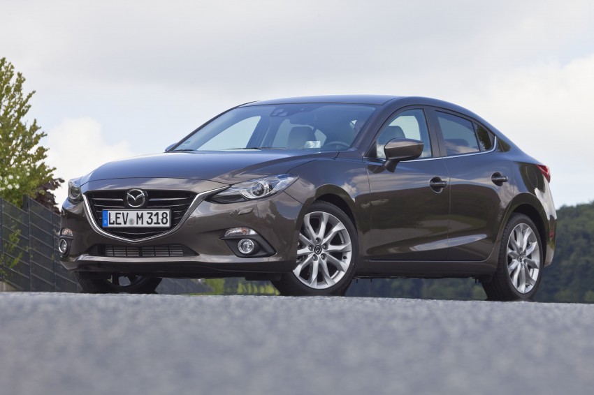 2014 Mazda 3 Sedan and Hatchback Mega Gallery 186890