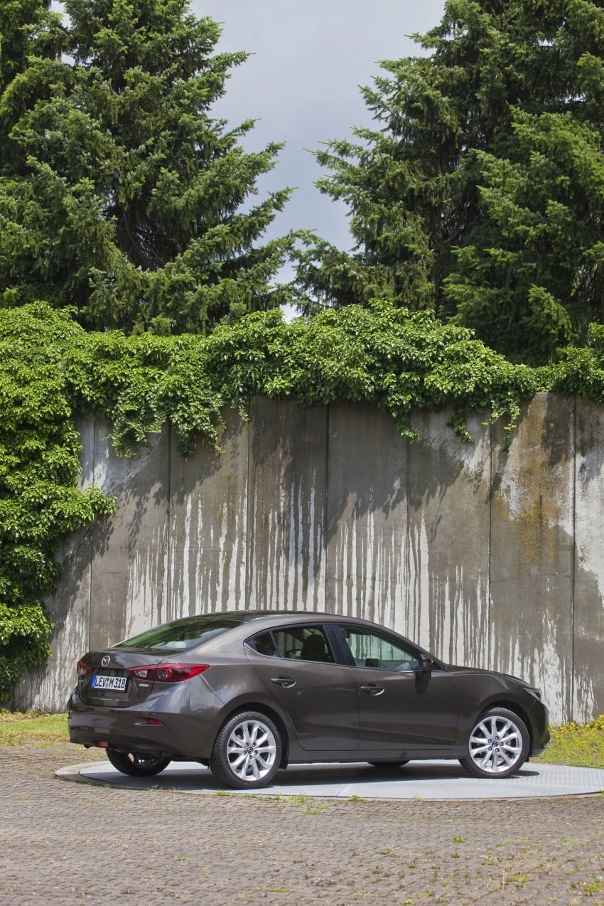 2014 Mazda 3 Sedan and Hatchback Mega Gallery 186883