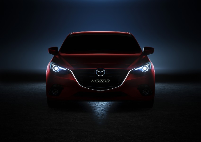 2014 Mazda 3 Sedan and Hatchback Mega Gallery 186882