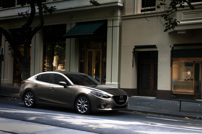 2014 Mazda 3 Sedan and Hatchback Mega Gallery 186874