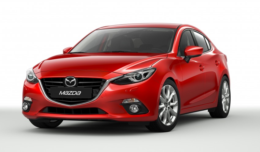 2014 Mazda 3 Sedan and Hatchback Mega Gallery 186869