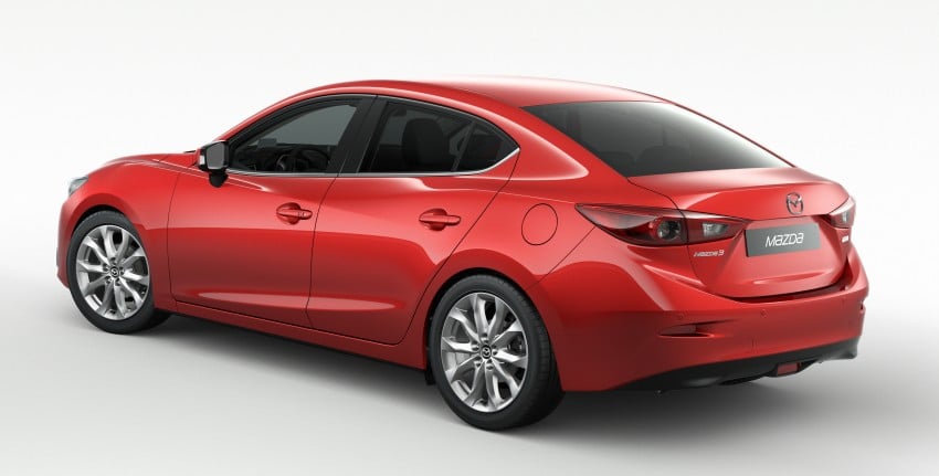 2014 Mazda 3 Sedan and Hatchback Mega Gallery 186868