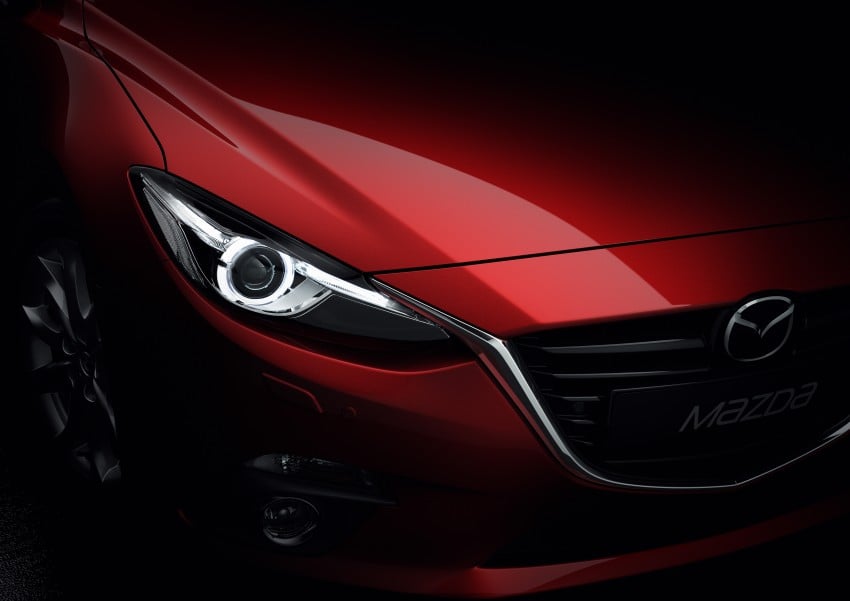 2014 Mazda 3 Sedan and Hatchback Mega Gallery 187102