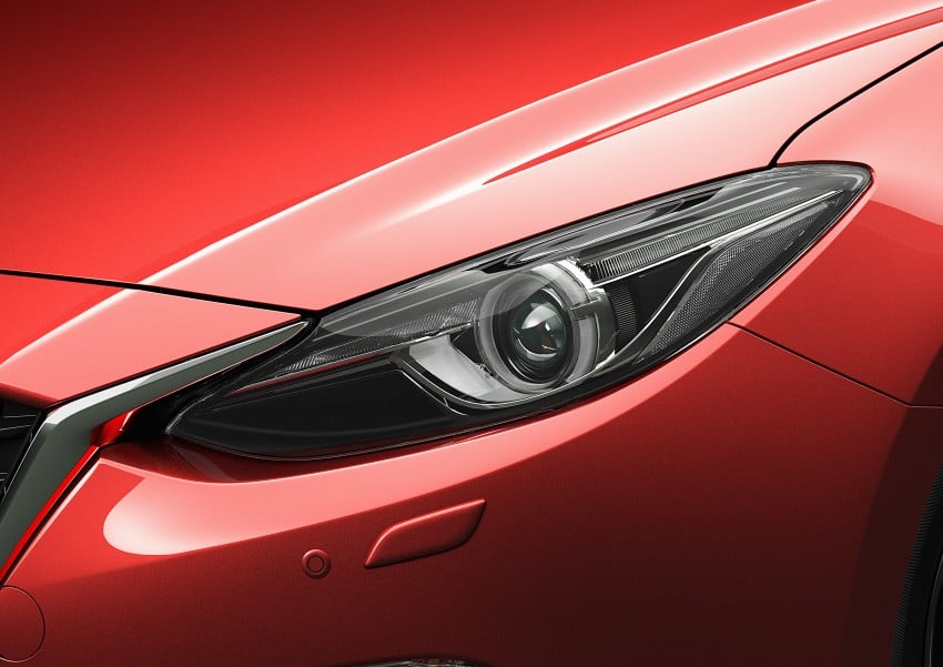 2014 Mazda 3 Sedan and Hatchback Mega Gallery 187098