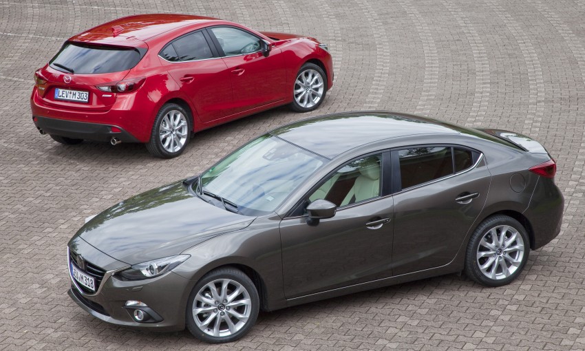 2014 Mazda 3 Sedan and Hatchback Mega Gallery 187093