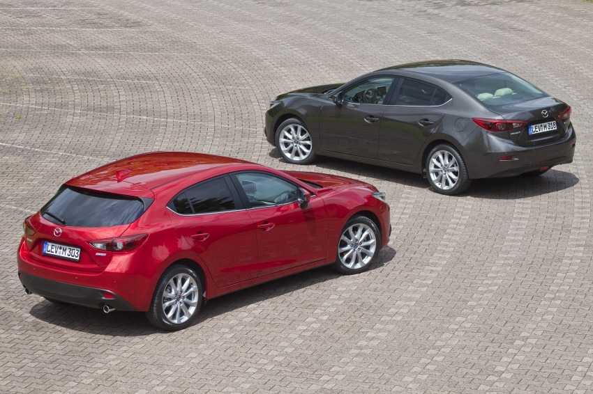 2014 Mazda 3 Sedan and Hatchback Mega Gallery 187096