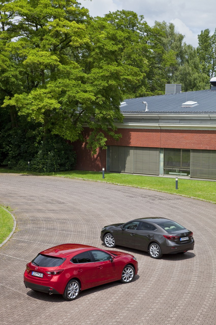 2014 Mazda 3 Sedan and Hatchback Mega Gallery 187092