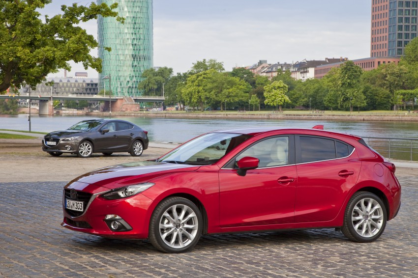 2014 Mazda 3 Sedan and Hatchback Mega Gallery 187089