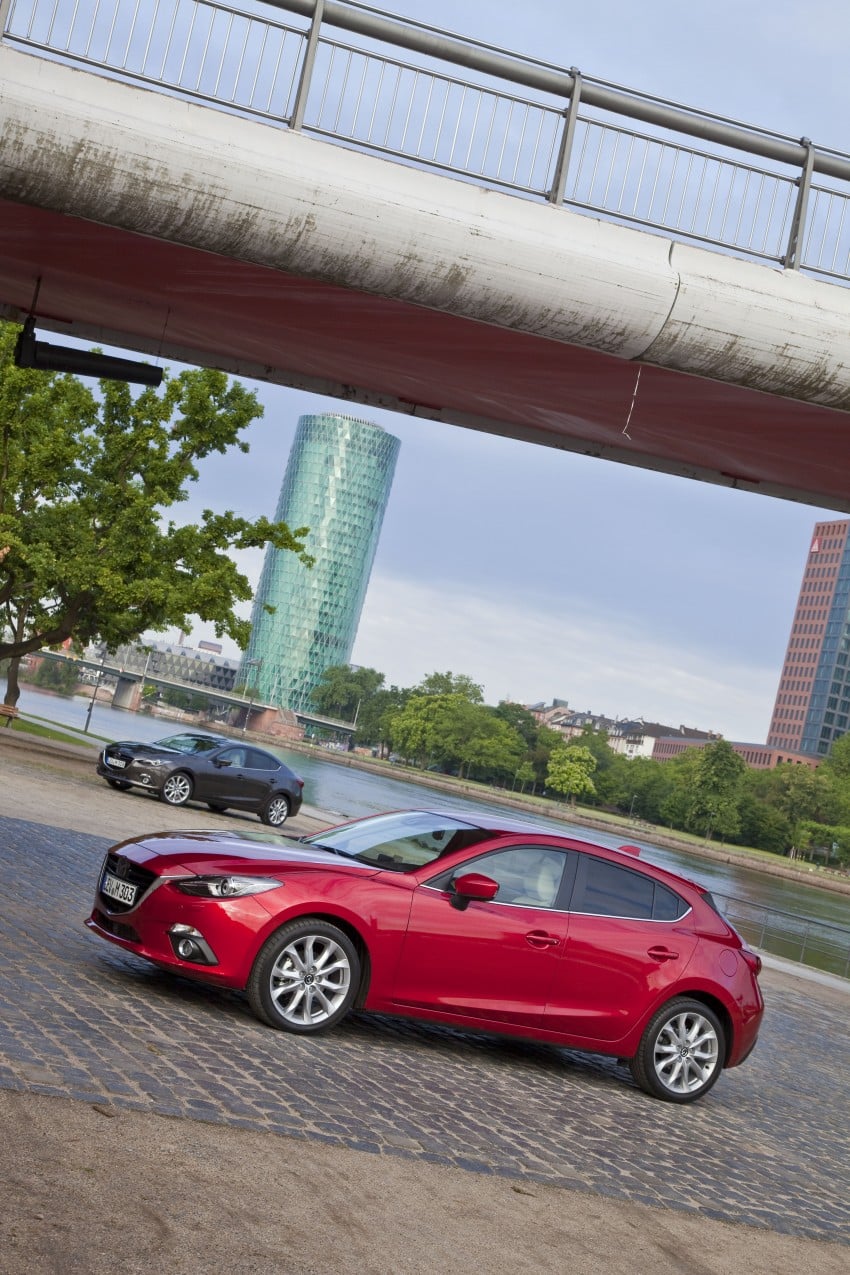 2014 Mazda 3 Sedan and Hatchback Mega Gallery 187090
