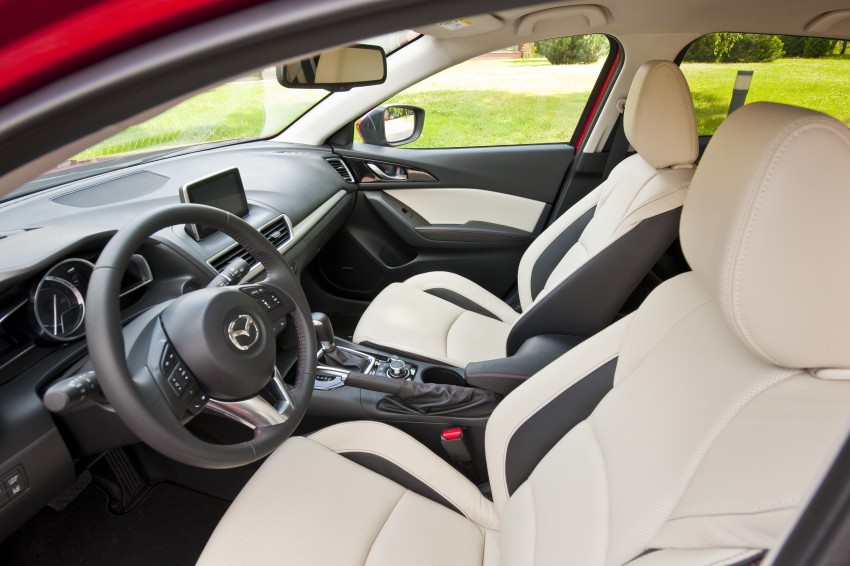2014 Mazda 3 Sedan and Hatchback Mega Gallery 187053