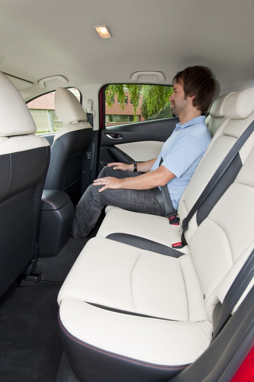 2014 Mazda 3 Sedan and Hatchback Mega Gallery 187055