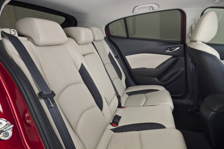 2014 Mazda 3 Sedan and Hatchback Mega Gallery 187049