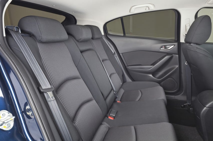 2014 Mazda 3 Sedan and Hatchback Mega Gallery 187048