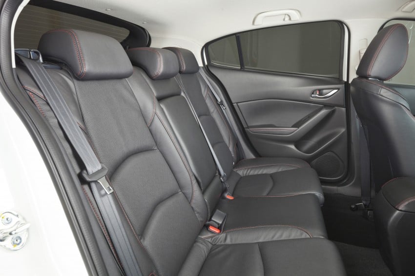 2014 Mazda 3 Sedan and Hatchback Mega Gallery 187044