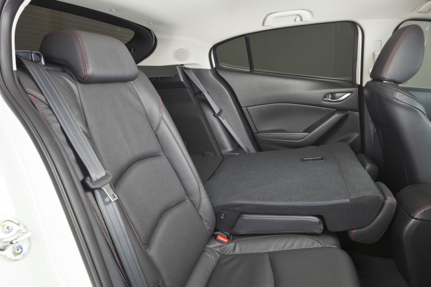 2014 Mazda 3 Sedan and Hatchback Mega Gallery 187040