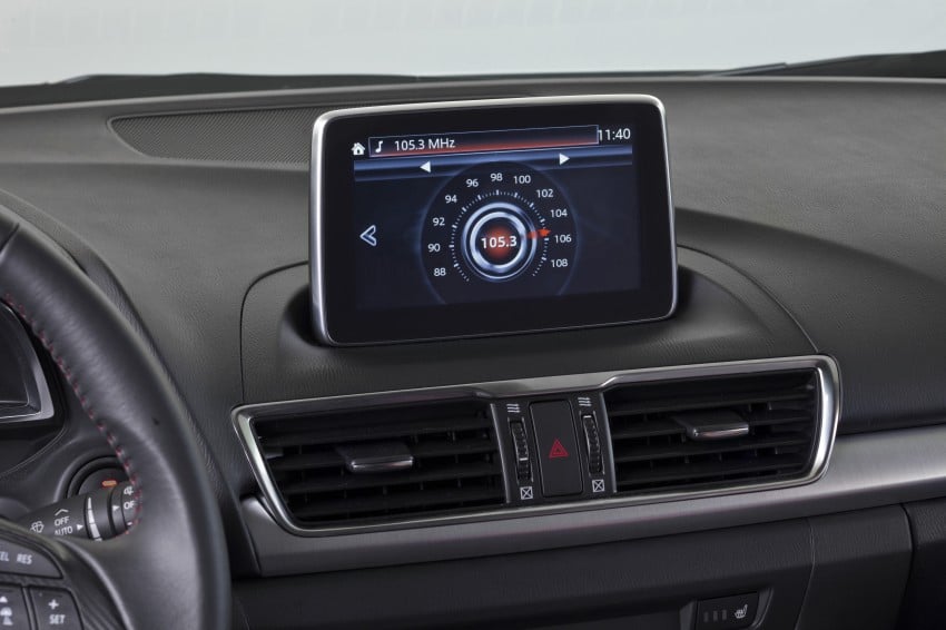 2014 Mazda 3 Sedan and Hatchback Mega Gallery 187030
