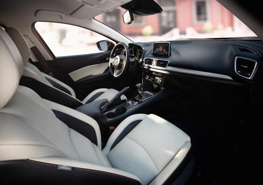 2014 Mazda 3 Sedan and Hatchback Mega Gallery 187023
