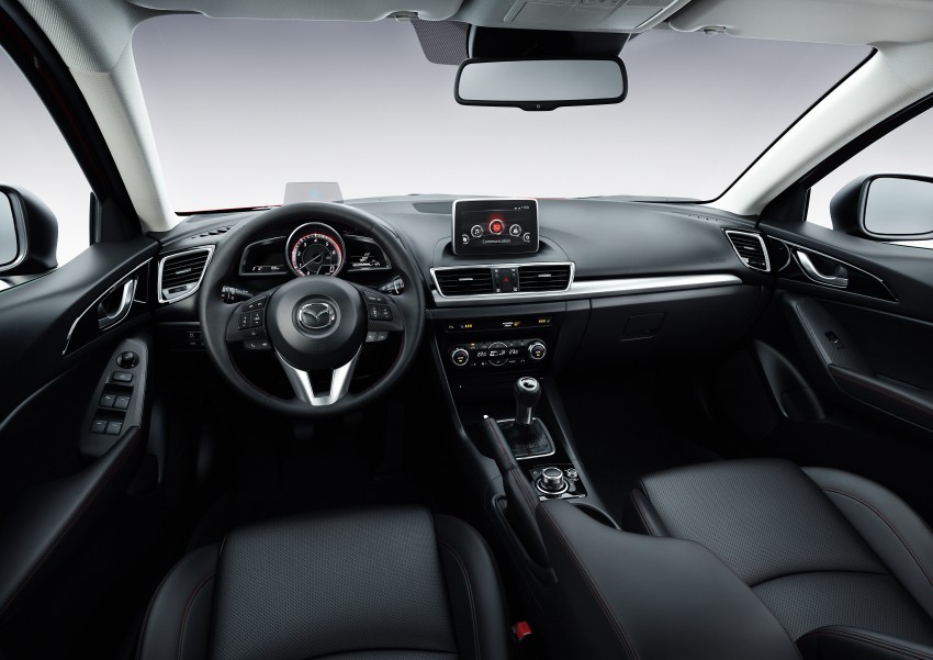 2014 Mazda 3 Sedan and Hatchback Mega Gallery 187016