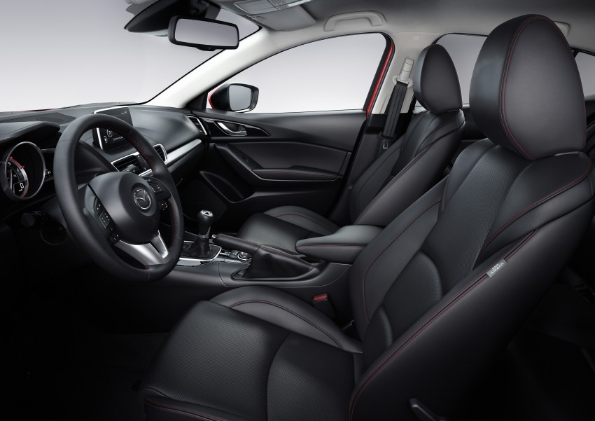 2014 Mazda 3 Sedan and Hatchback Mega Gallery 187017