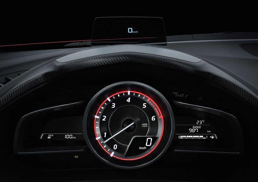 2014 Mazda 3 Sedan and Hatchback Mega Gallery 187011