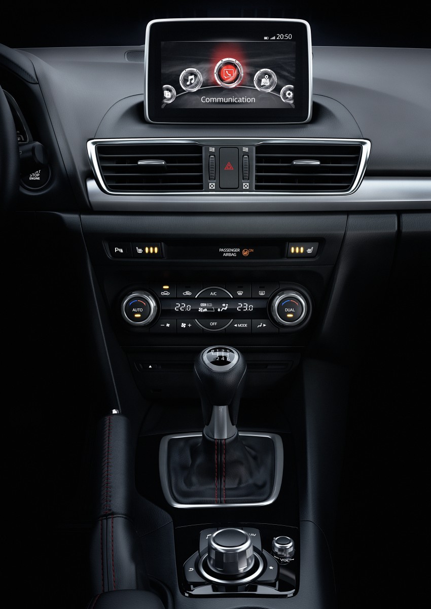 2014 Mazda 3 Sedan and Hatchback Mega Gallery 187010