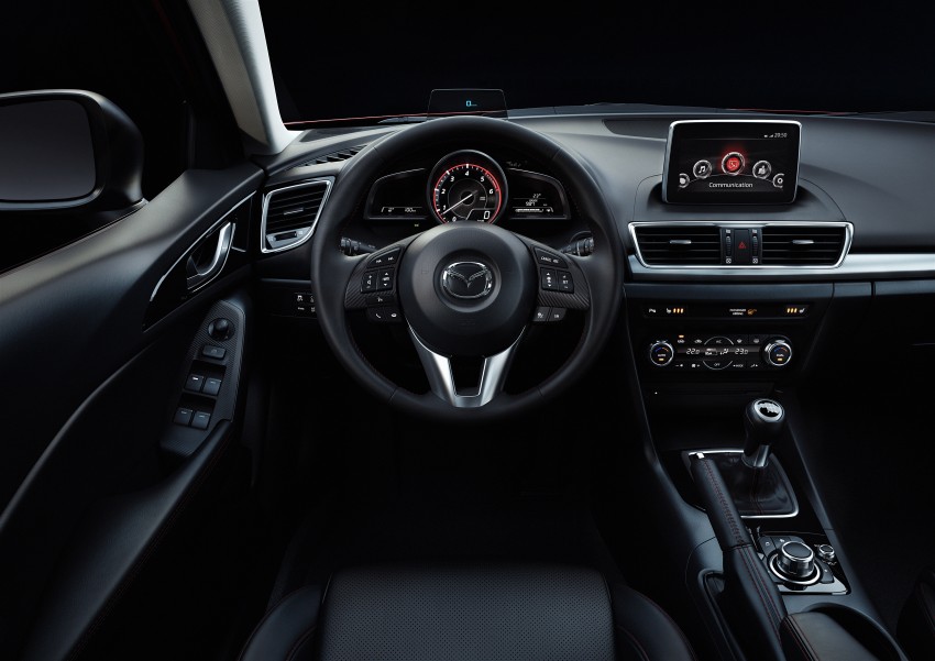 2014 Mazda 3 Sedan and Hatchback Mega Gallery 187003