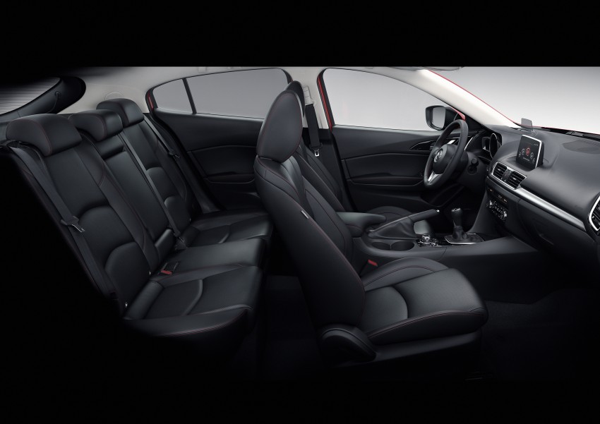 2014 Mazda 3 Sedan and Hatchback Mega Gallery 186996