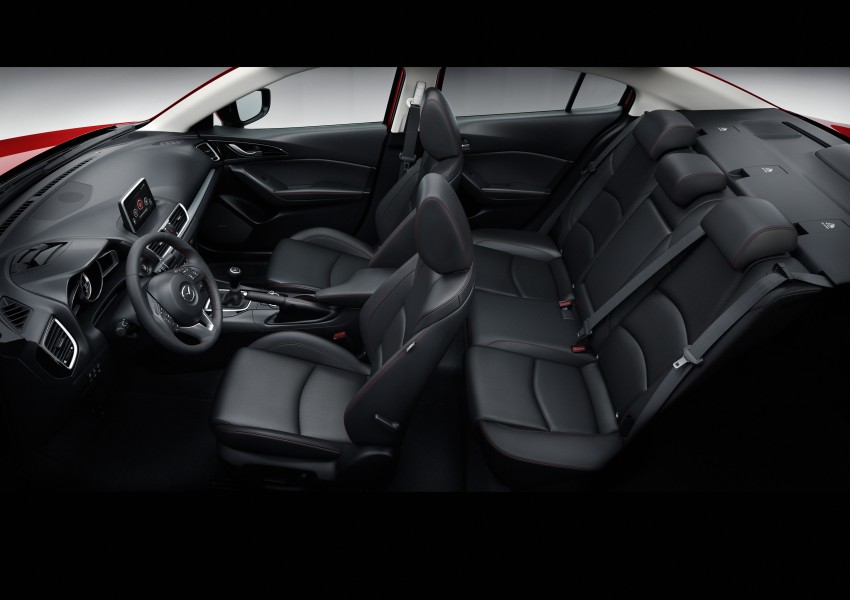 2014 Mazda 3 Sedan and Hatchback Mega Gallery 187001