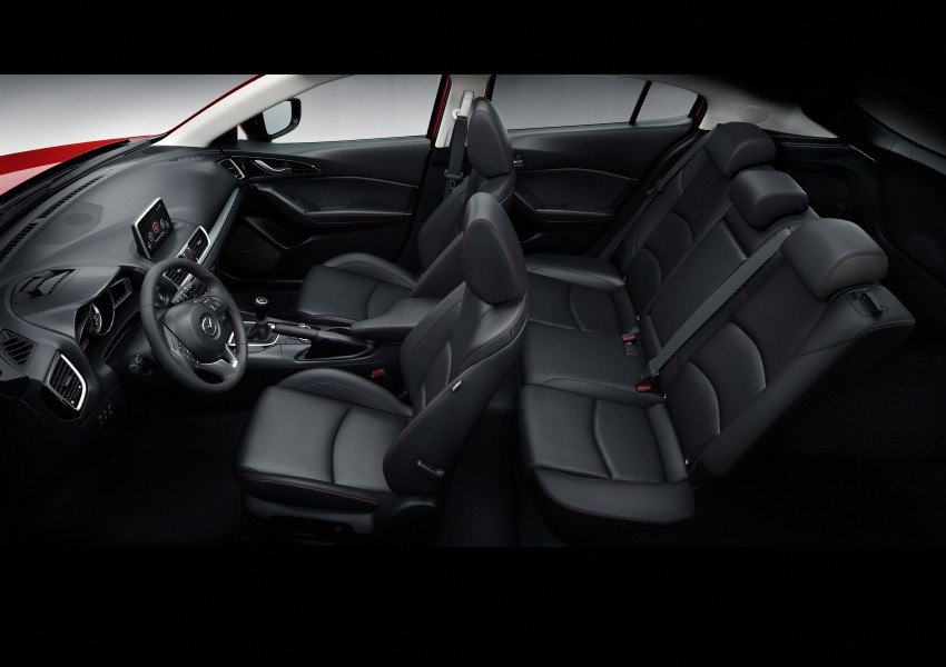 2014 Mazda 3 Sedan and Hatchback Mega Gallery 186999