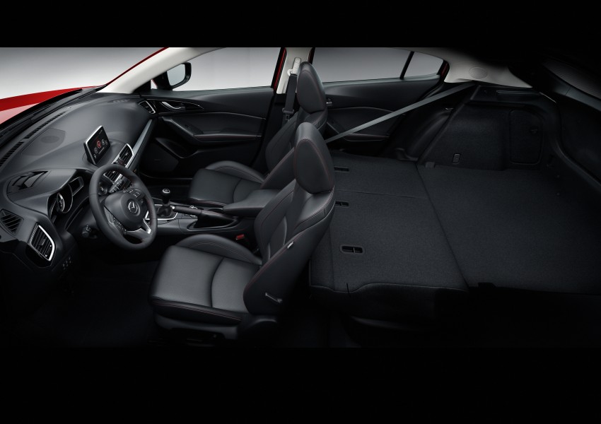 2014 Mazda 3 Sedan and Hatchback Mega Gallery 187000