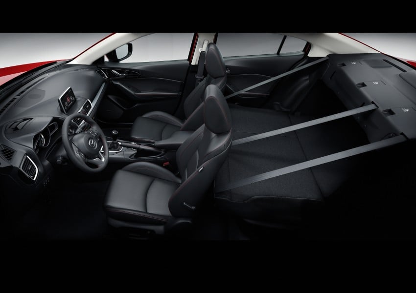 2014 Mazda 3 Sedan and Hatchback Mega Gallery 186998