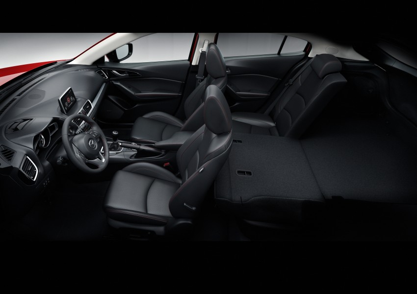 2014 Mazda 3 Sedan and Hatchback Mega Gallery 186995