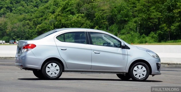Mitsubishi Attrage-23