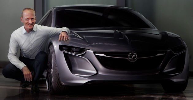 Opel Monza concept