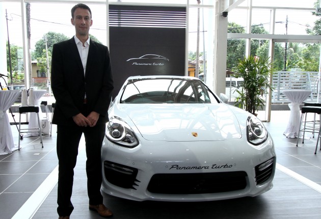 Porsche Panamera Turbo