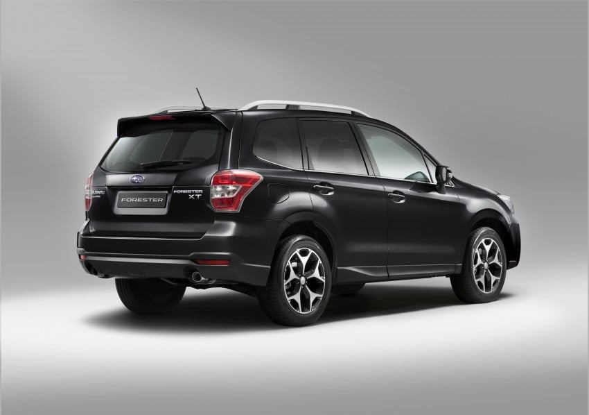 Subaru Forester fourth-gen launched – RM199,800 190881