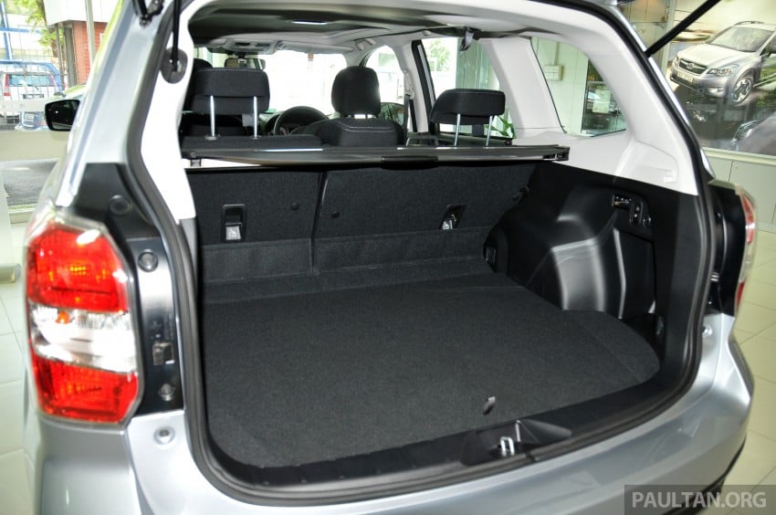 Subaru Forester fourth-gen launched – RM199,800 190854