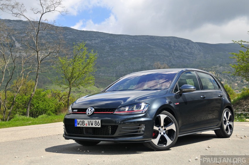 DRIVEN: New 220 PS Volkswagen Golf GTI Mk7 tested 189450