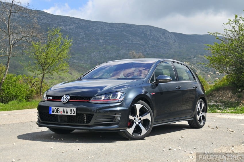 DRIVEN: New 220 PS Volkswagen Golf GTI Mk7 tested 189451